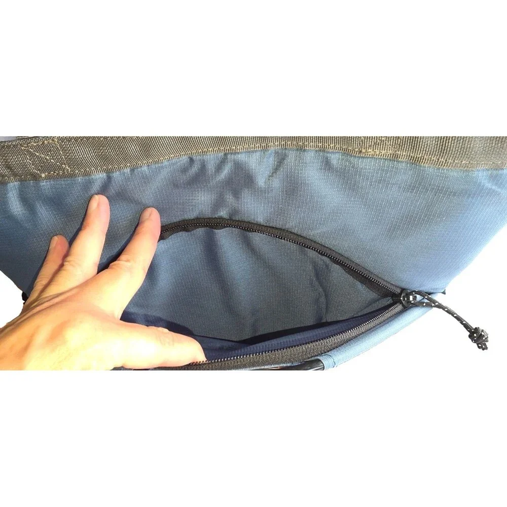 Kelty Insulated Bottom Cooler Beach Backpack Soft Sided Bag Duo Pack Blue XL